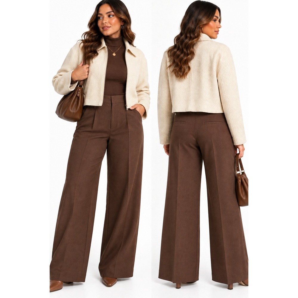 Amanda + Chelsea Beige Boucle Bomber Jacket Cotton Zip Front NWT Size S NWT